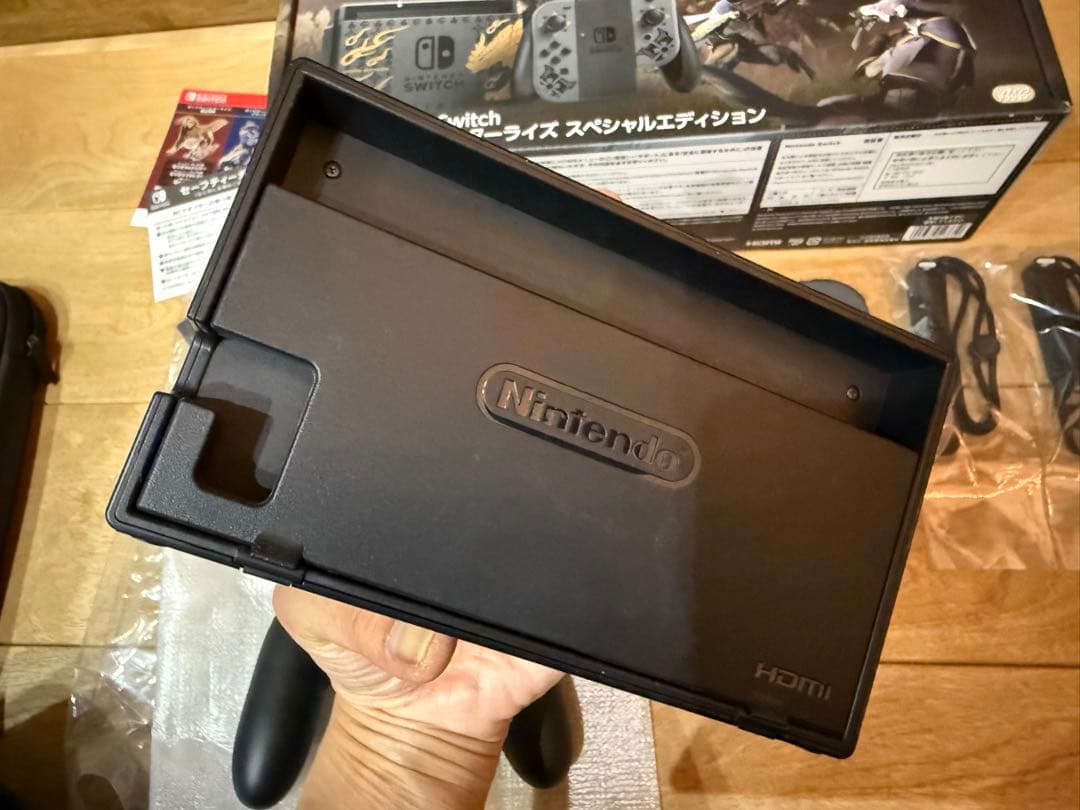 Nintendo SWITCH モンスターハンターライズ スペシャルエディション