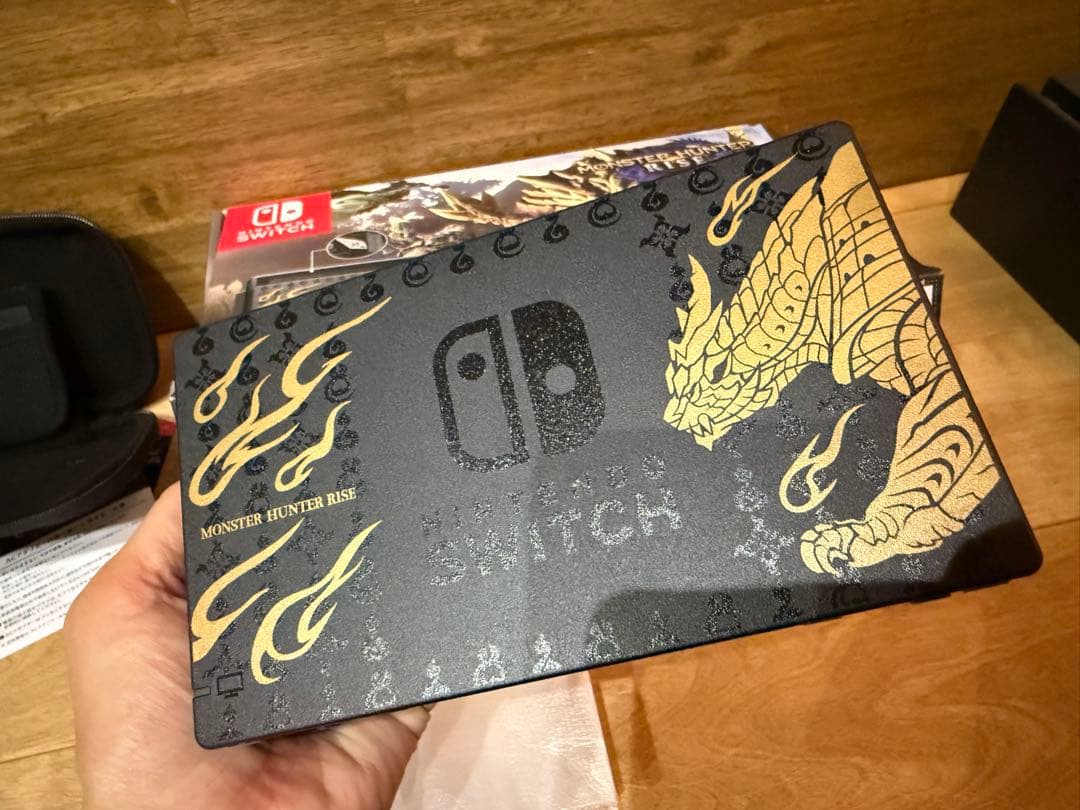 Nintendo SWITCH モンスターハンターライズ スペシャルエディション