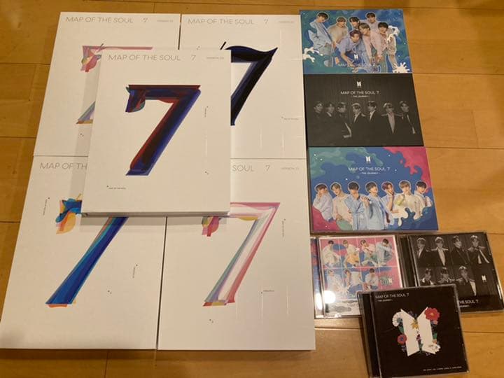 BTS公式アルバムCD