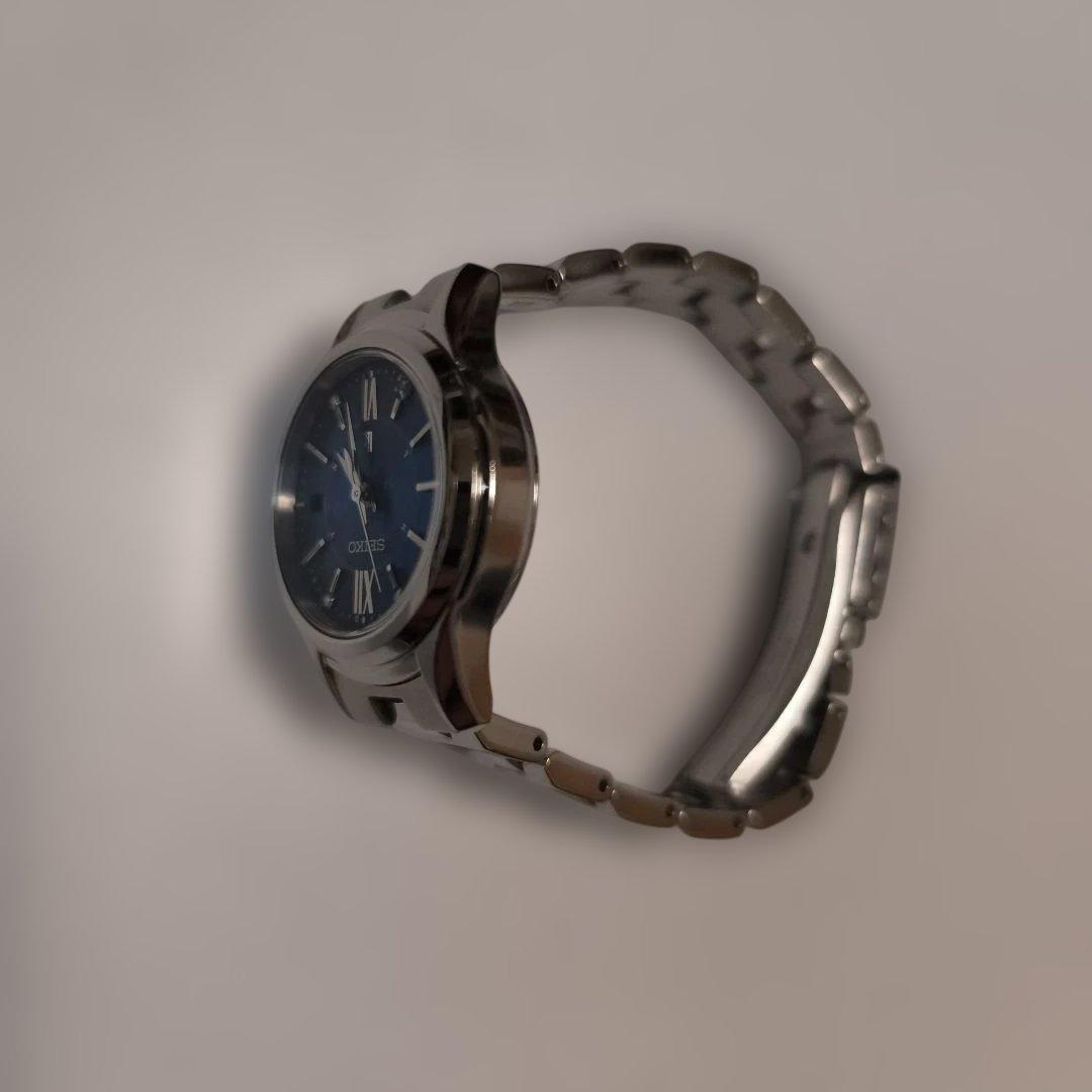 SEIKO　LUKIA　ルキア　電波ソーラー　ダイヤ入り　ネイビー限定品　美品！