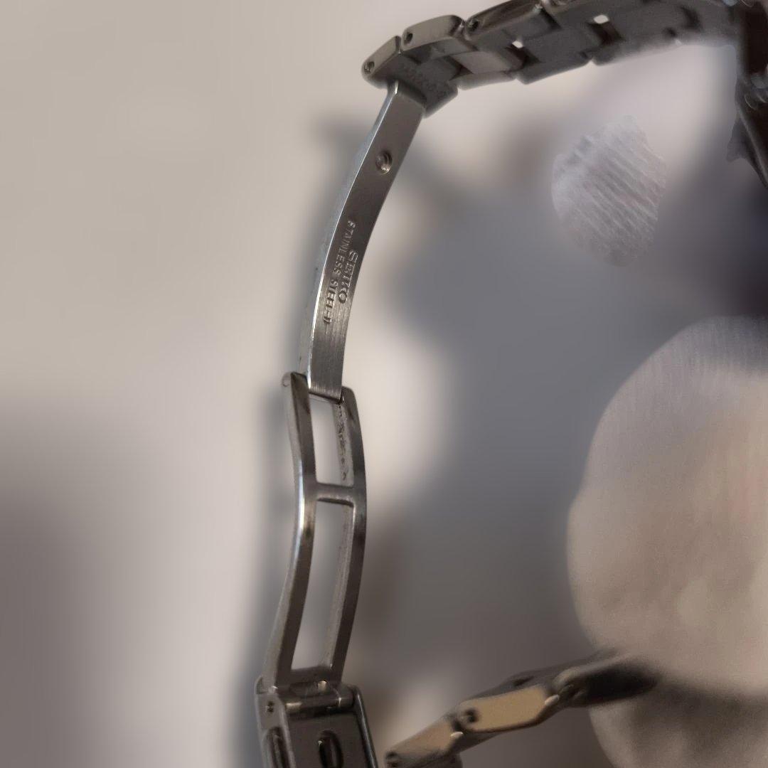 SEIKO　LUKIA　ルキア　電波ソーラー　ダイヤ入り　ネイビー限定品　美品！