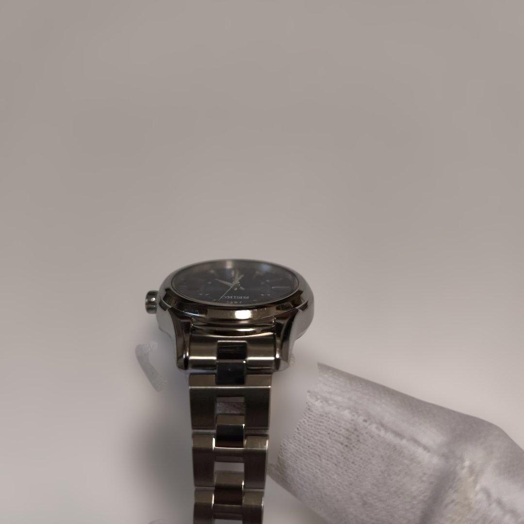 SEIKO　LUKIA　ルキア　電波ソーラー　ダイヤ入り　ネイビー限定品　美品！