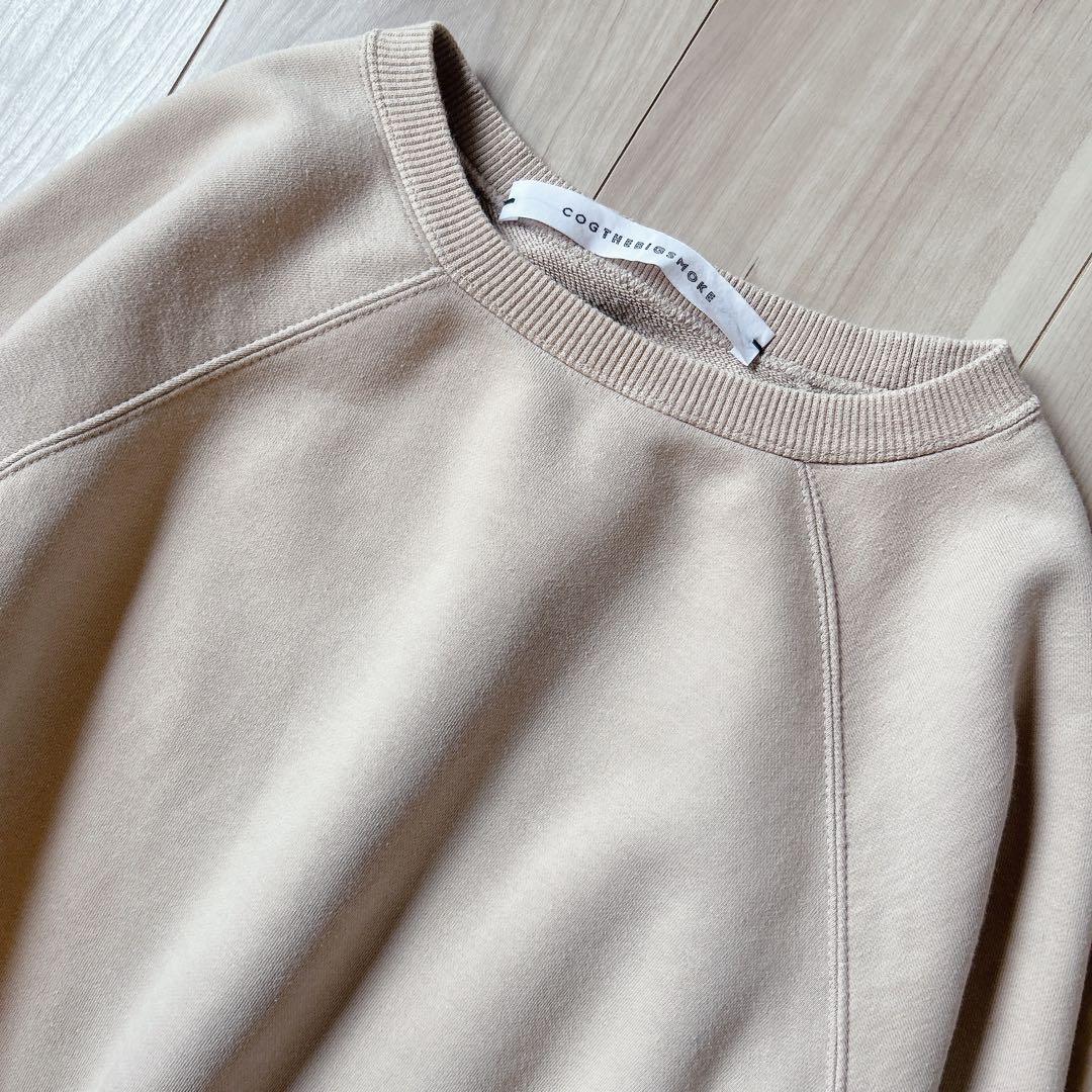 COGTHEBIGSMOKE コグザビッグスモーク ELLIS スウェット