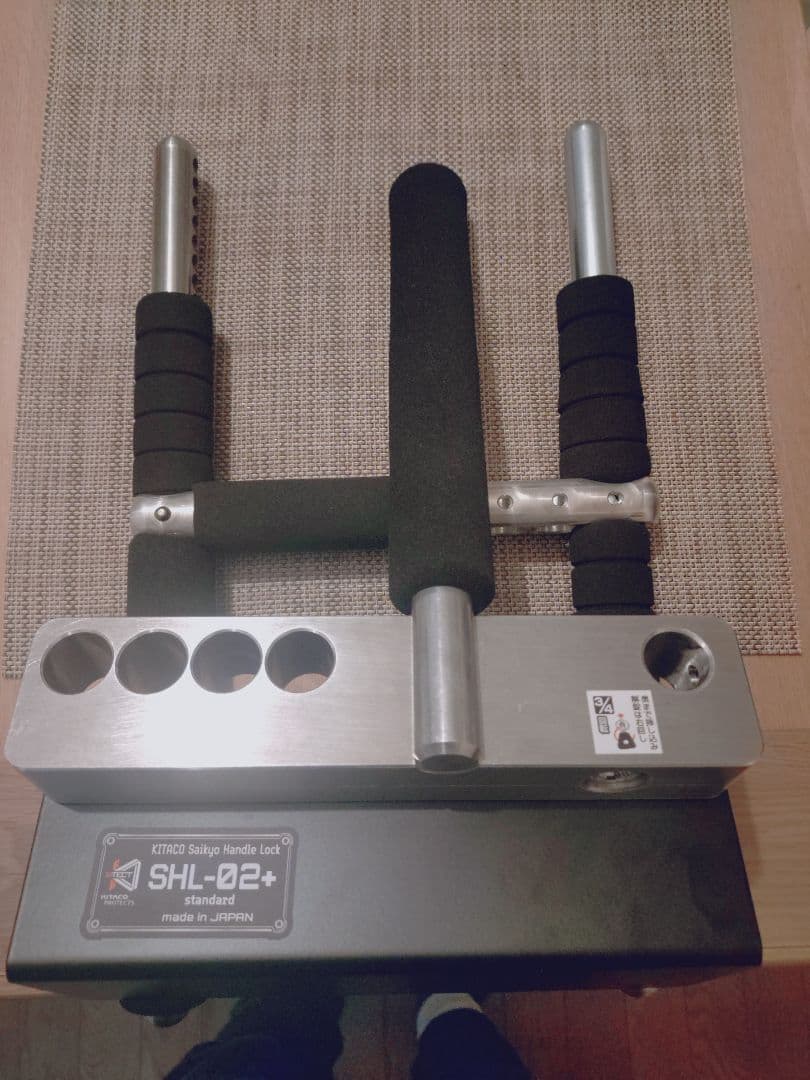 新品未使用 Kitaco ハンドルロック SHL-02+