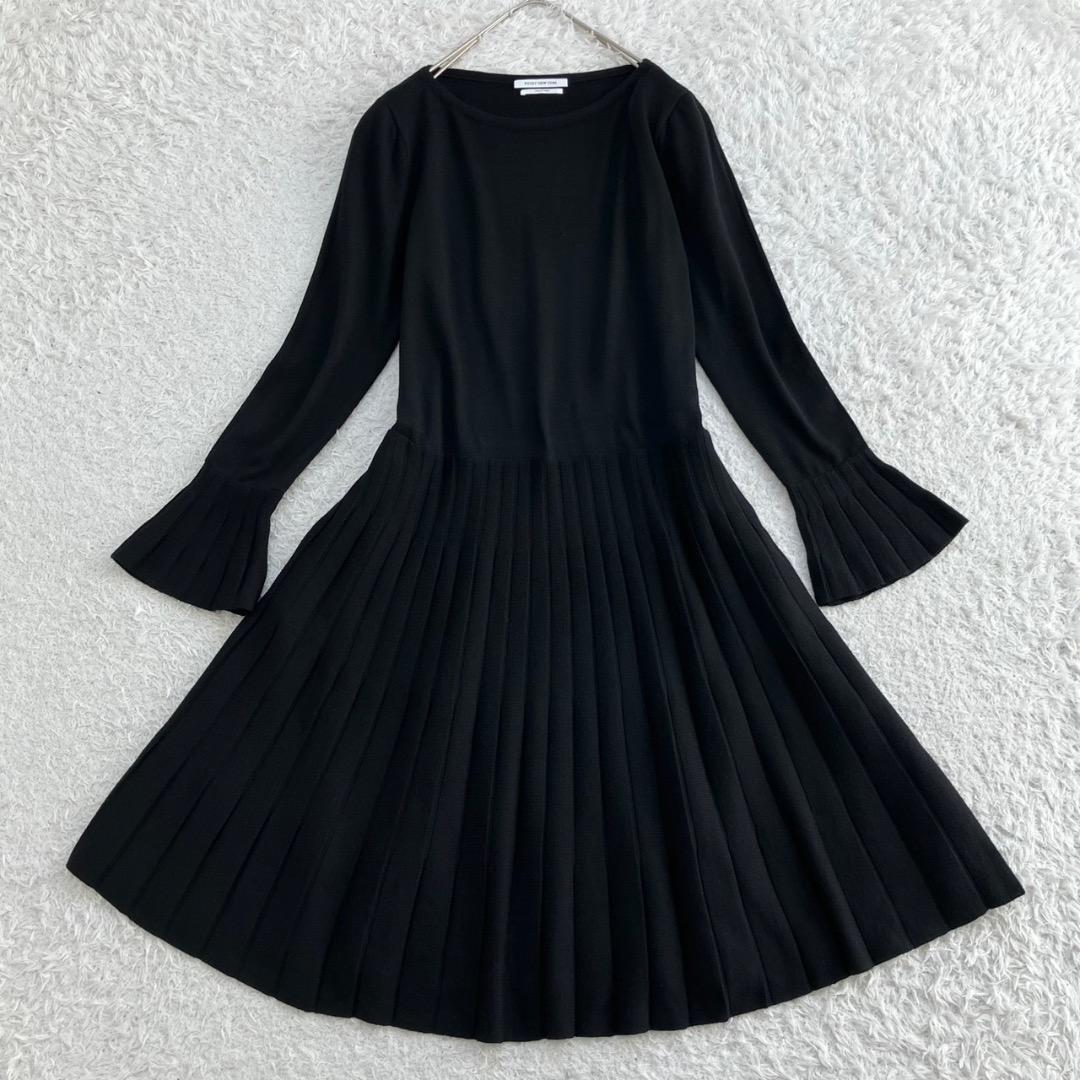 希少42✨フォクシーニューヨーク ニットワンピース 大きいサイズ XL 2019