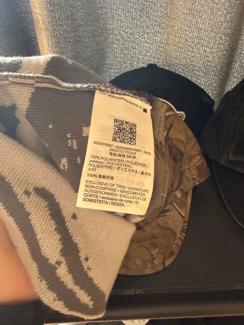 チ*パ様 アークテリクス　ビーニー