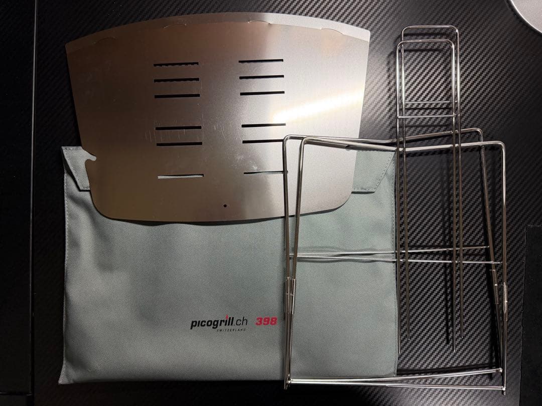 picogrill 398 焚き火台 未使用品