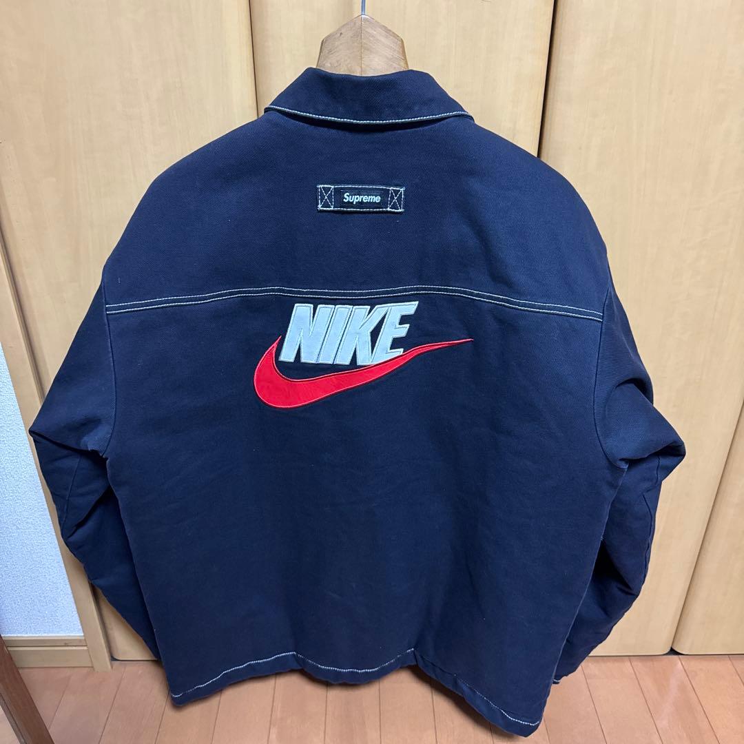 ジャケット・アウター supreme nike work jacket