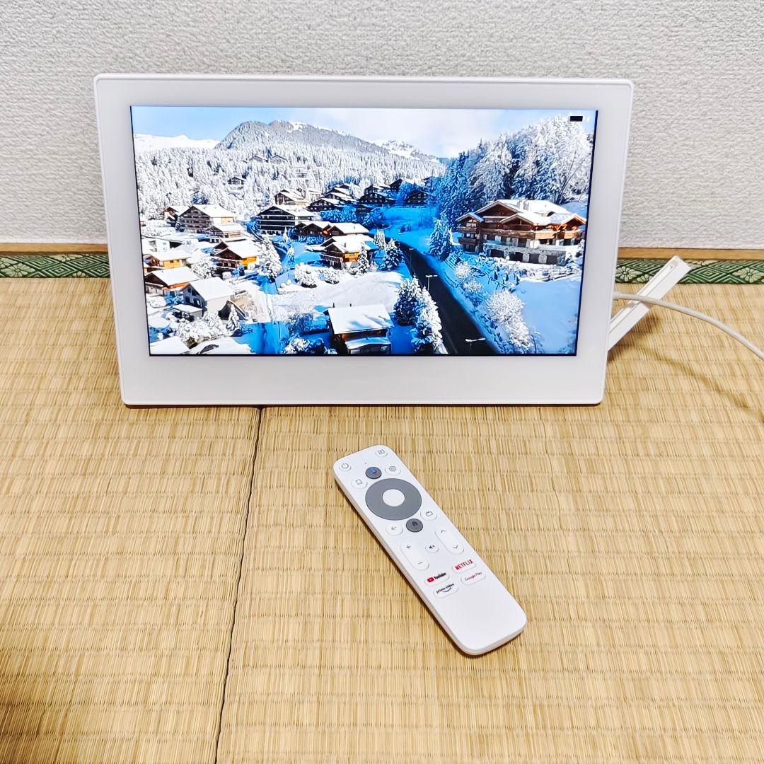 Android搭載 ポータブルテレビ　WiFiネット動画 美品✨年始セール