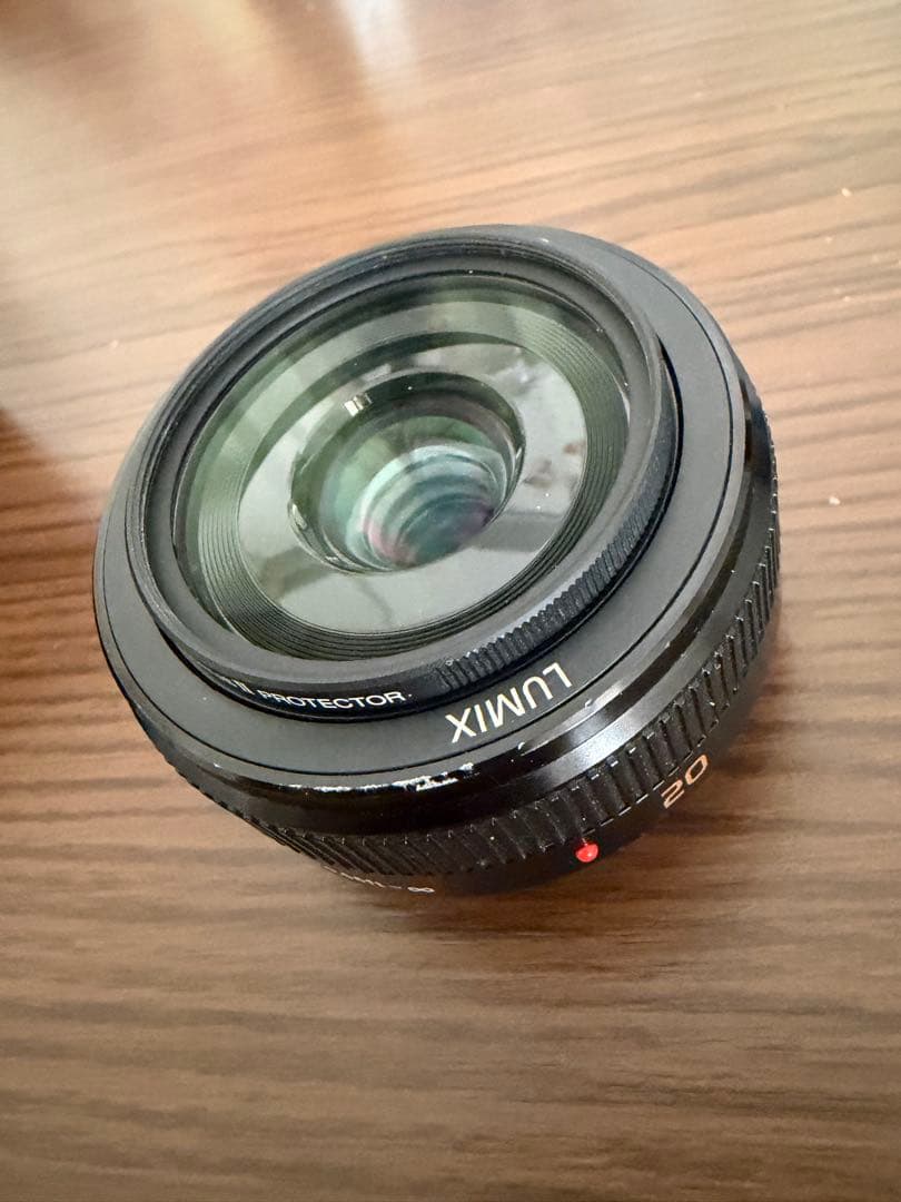 LUMIX 20mm f/1.7 単焦点レンズ