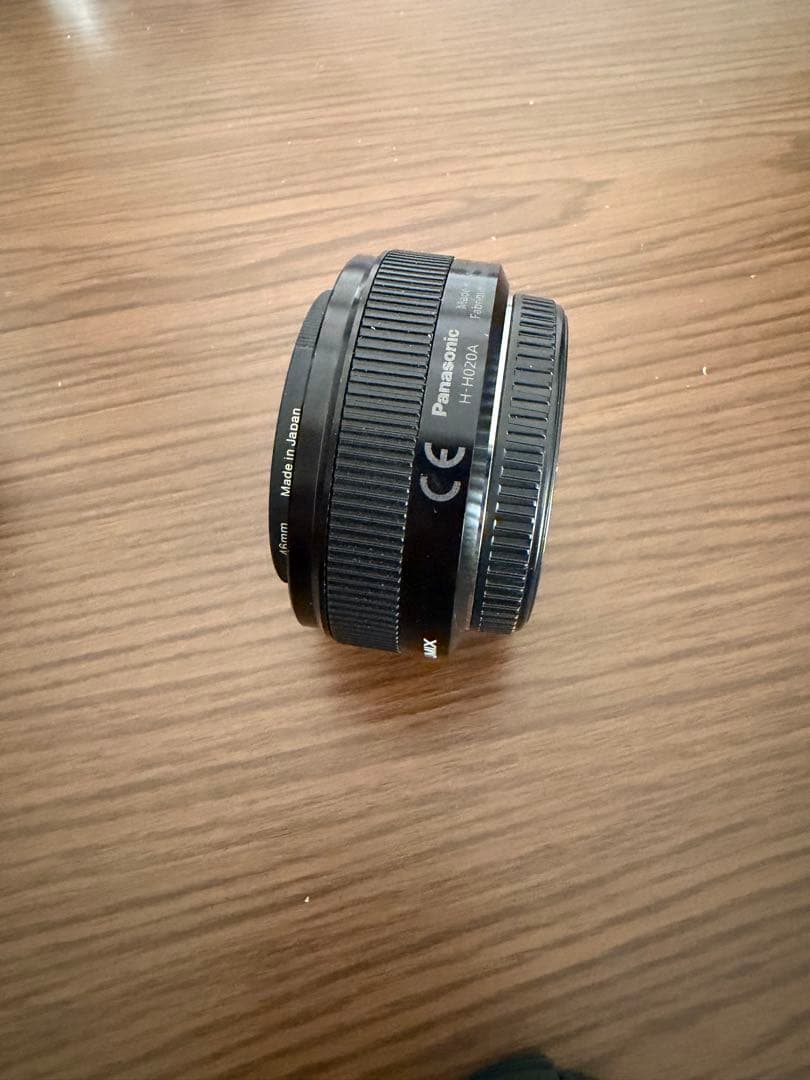 LUMIX 20mm f/1.7 単焦点レンズ