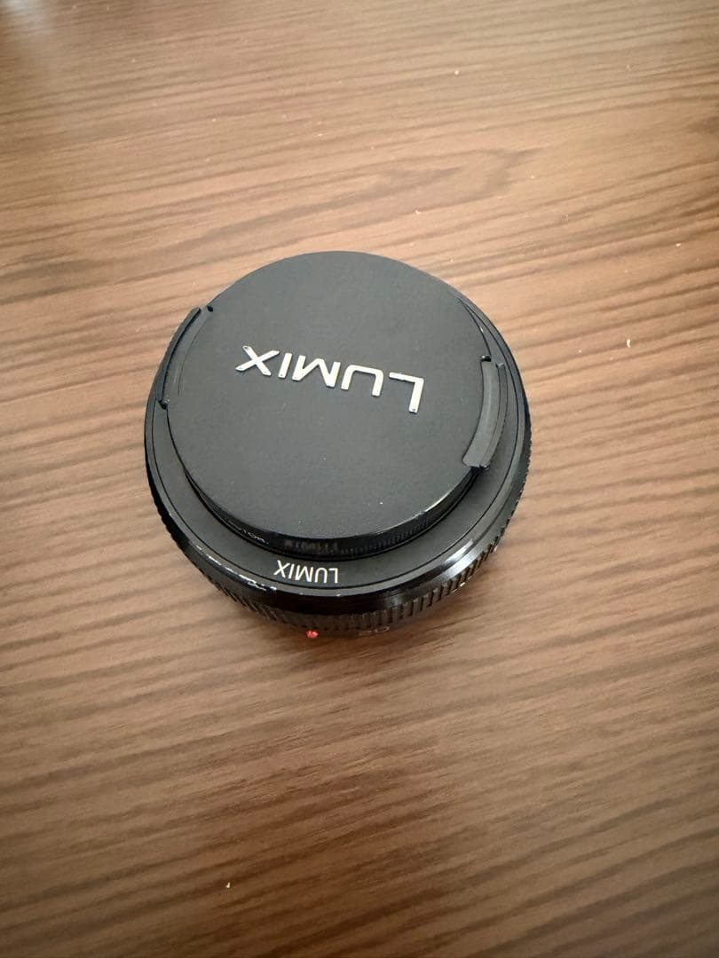 LUMIX 20mm f/1.7 単焦点レンズ