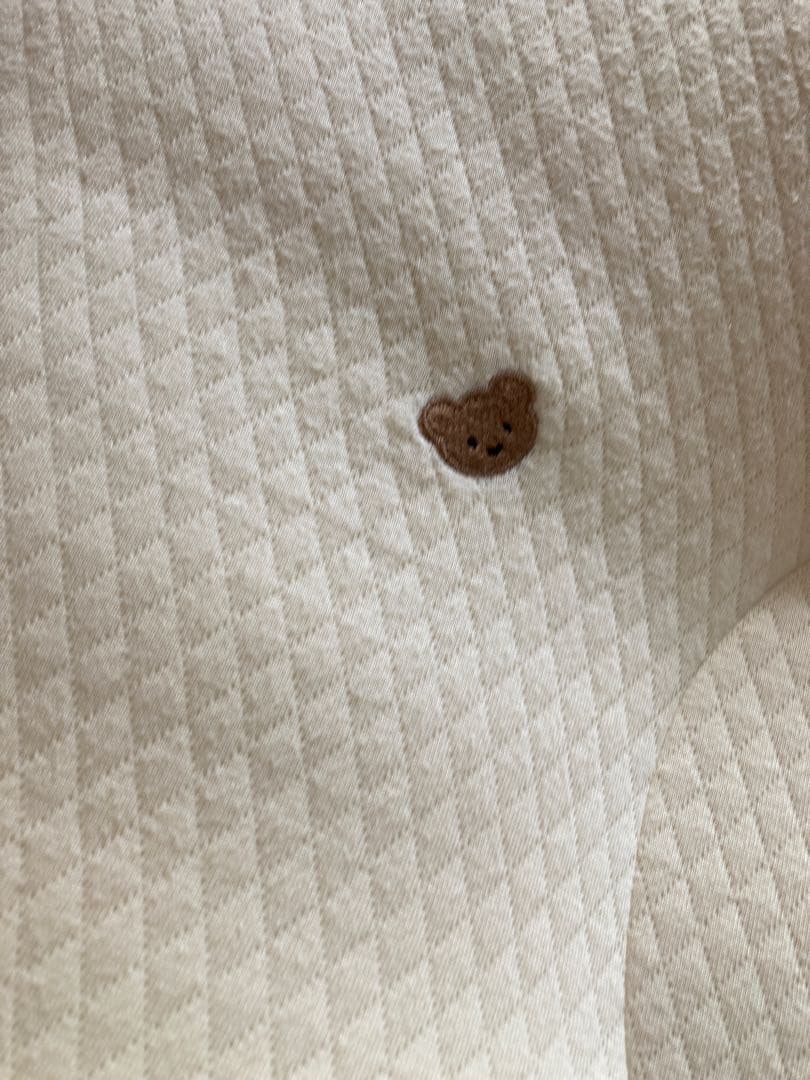 ロトトクッション　ロトトべべ　くま