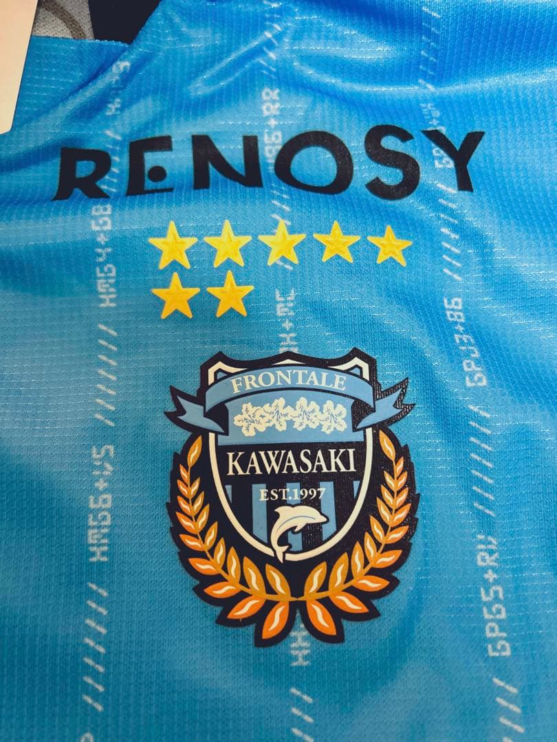 川崎フロンターレ 2025 シーズン 1st ユニフォーム XLサイズ