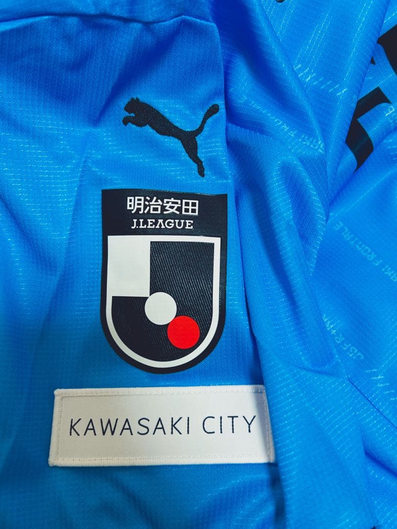 川崎フロンターレ 2025 シーズン 1st ユニフォーム XLサイズ