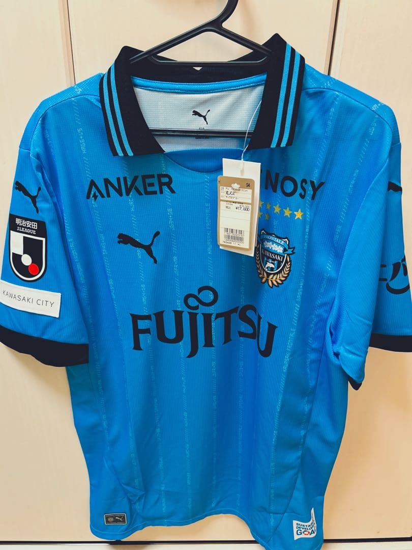 川崎フロンターレ 2025 シーズン 1st ユニフォーム XLサイズ