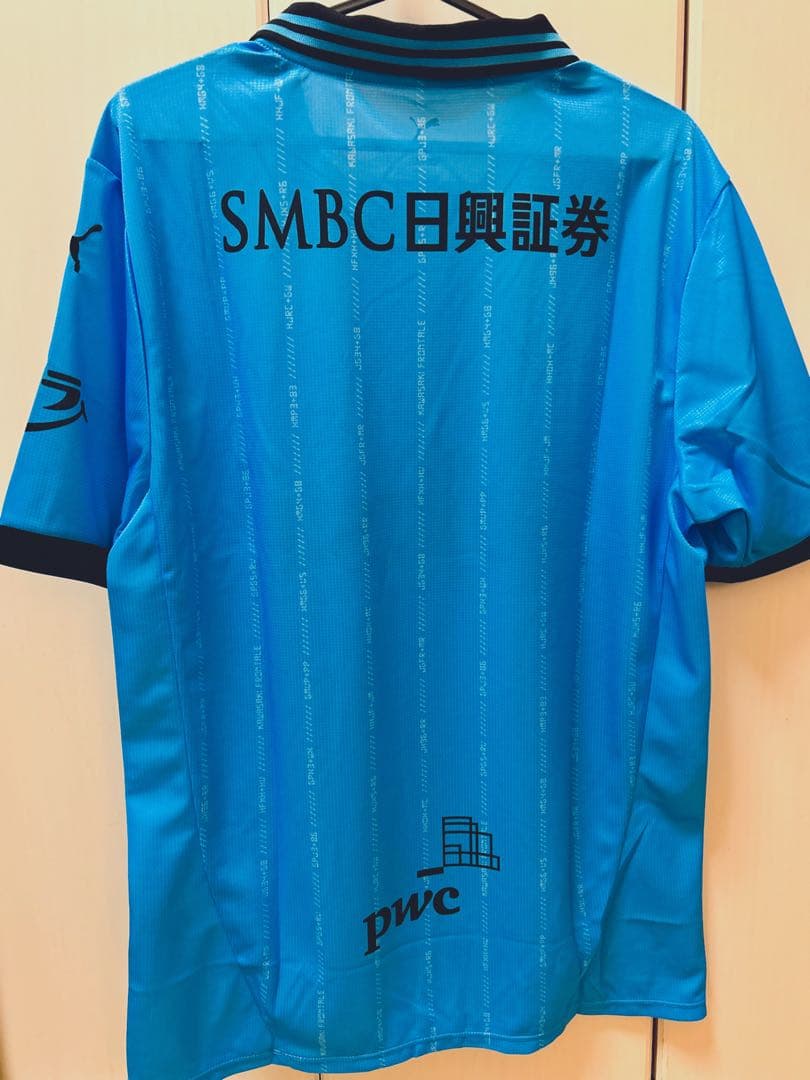 川崎フロンターレ 2025 シーズン 1st ユニフォーム XLサイズ