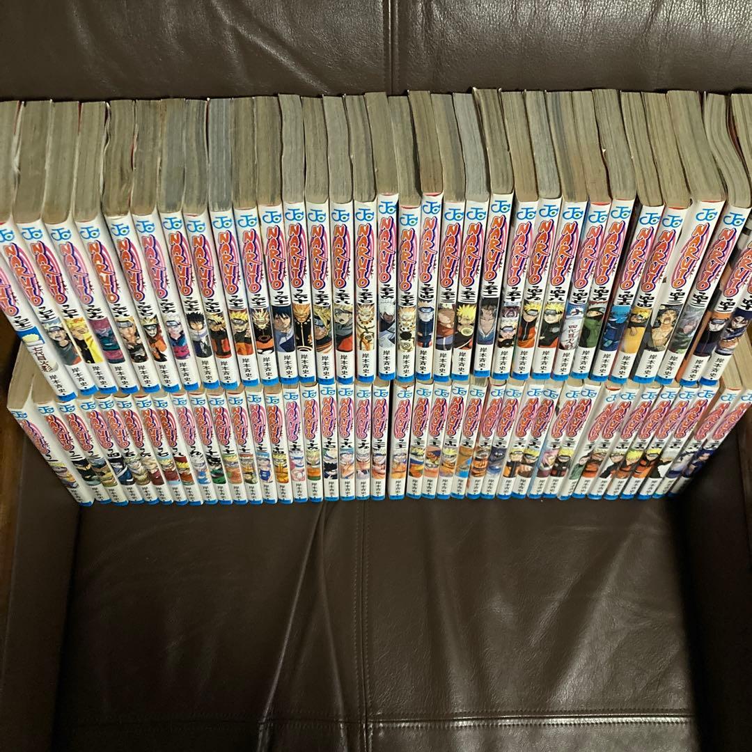 NARUTO ナルト 全巻 1〜72巻 まとめ売り （送料無料）