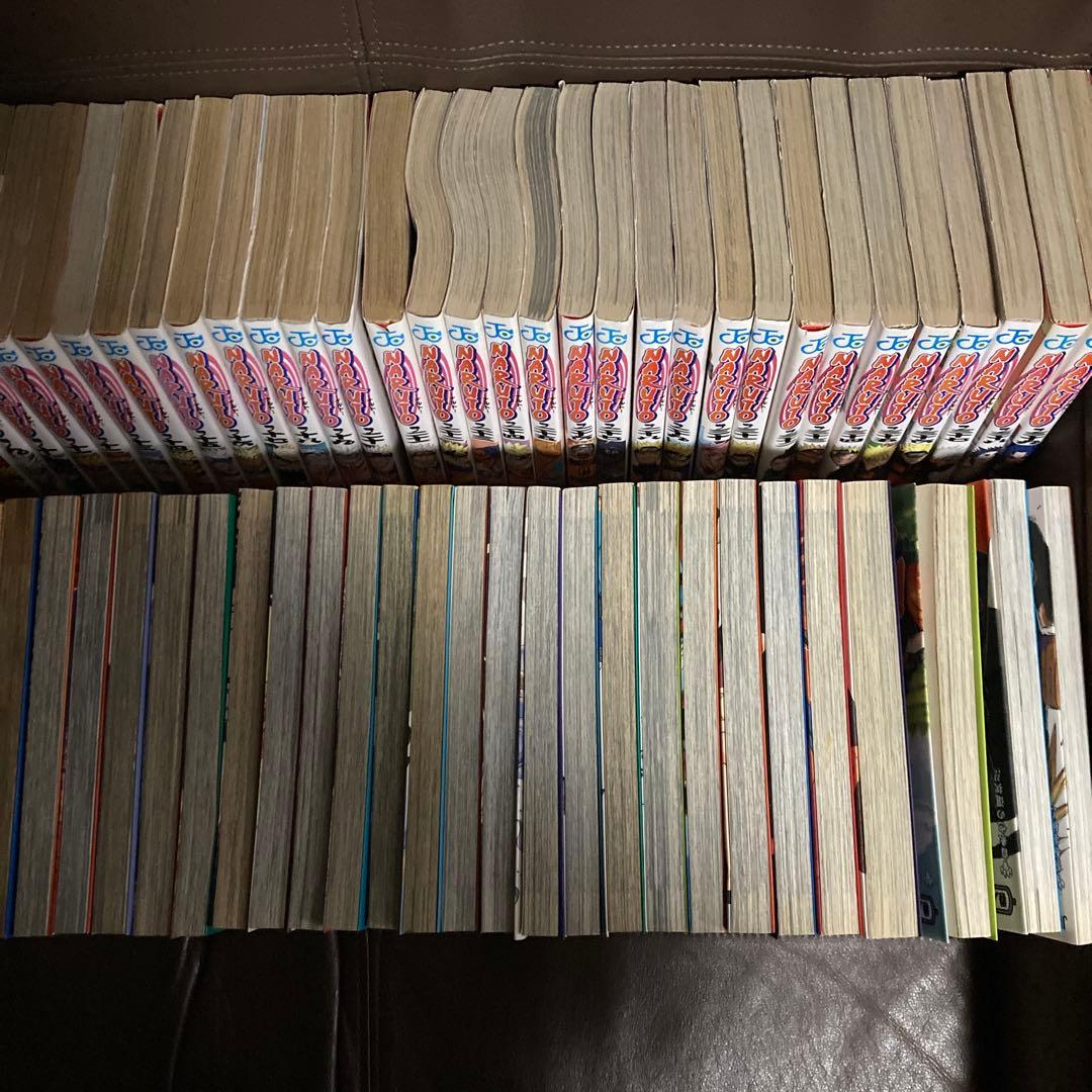 NARUTO ナルト 全巻 1〜72巻 まとめ売り （送料無料）