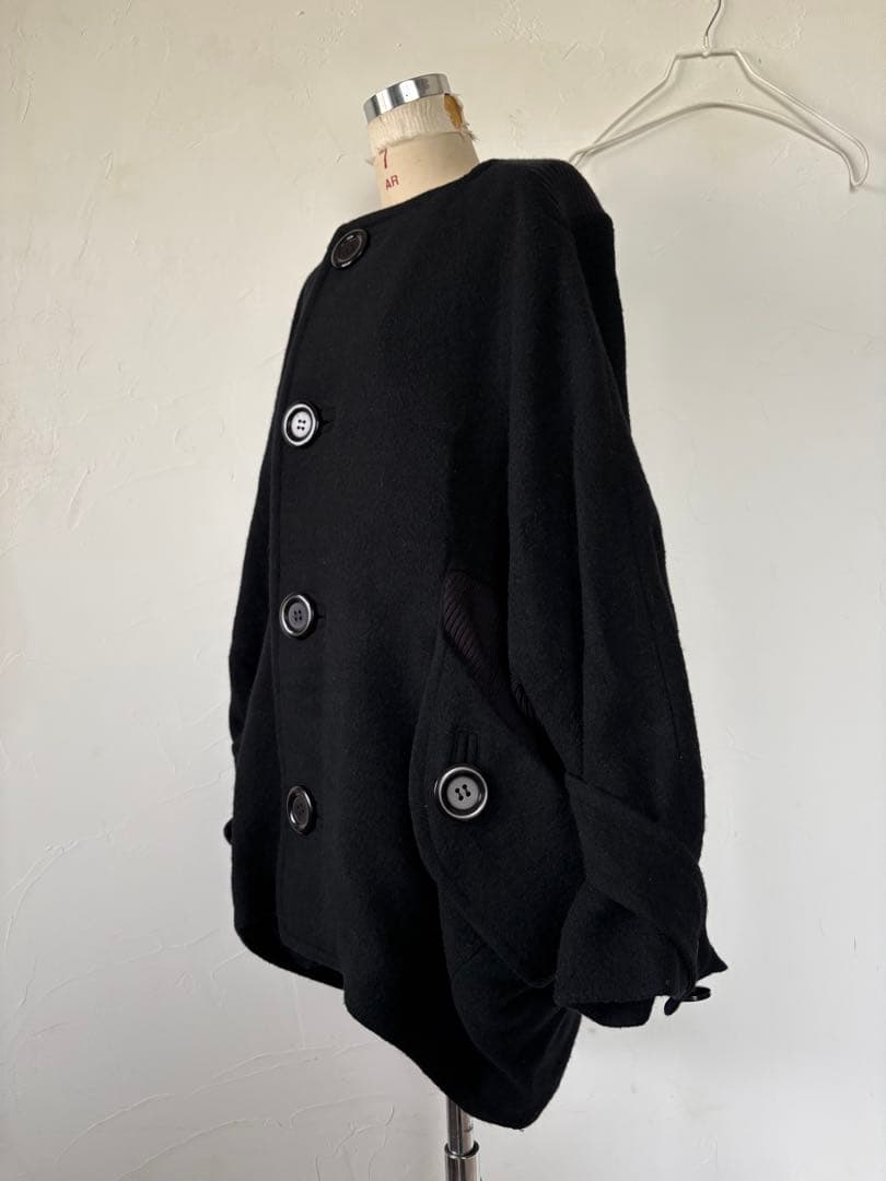 メルシーボークー 変形コート アウター 冬服