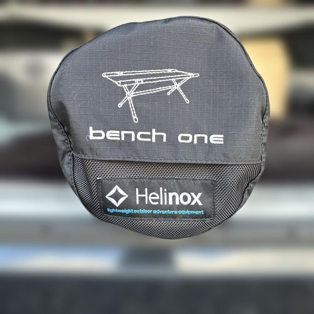 Helinox bench one ブラック