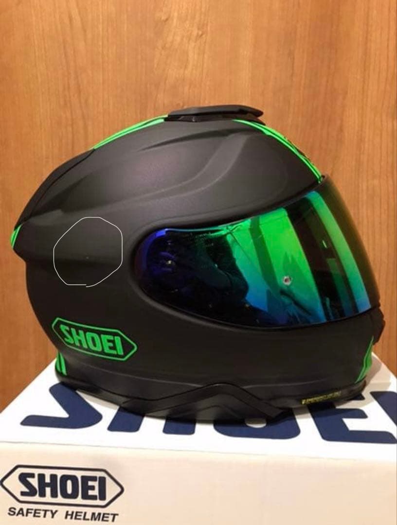 最後の値下げ！超美品 SHOEI GT-Air2 REDUX
