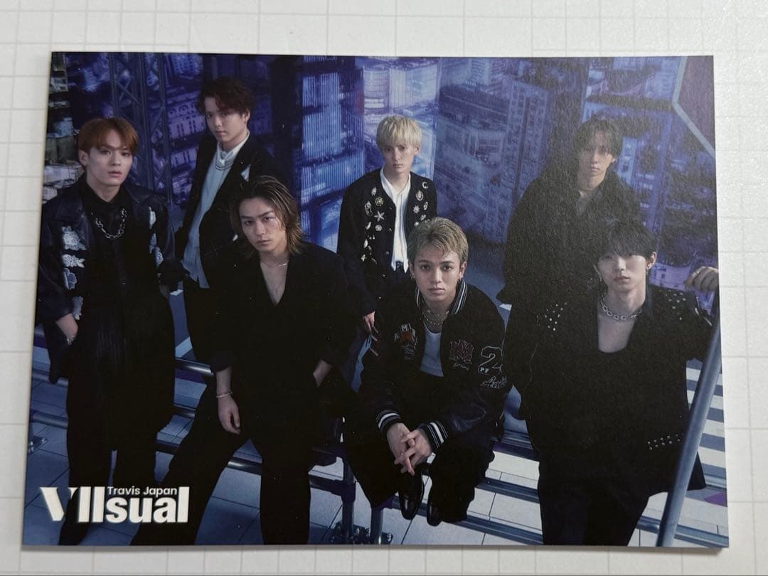 美品◎ Travis Japan VIIsual FC限定版 Blu-ray