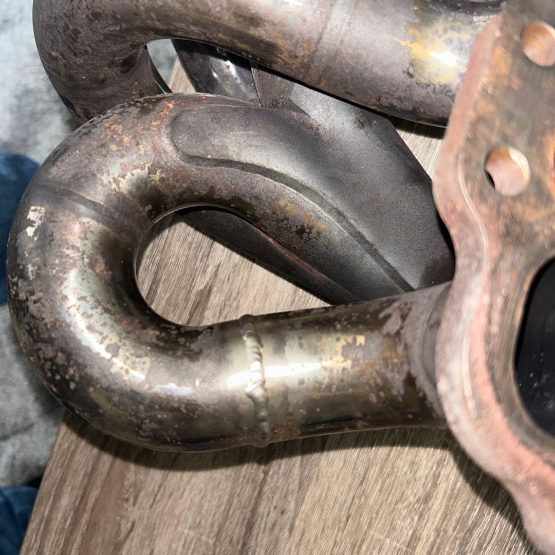 明日まで出品！シルビア、180SX アルトラック•GPスポーツエキマニ