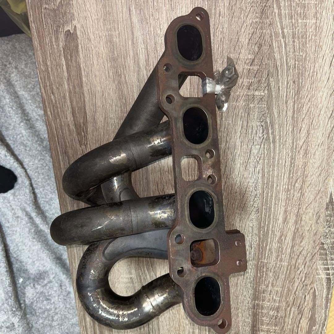 明日まで出品！シルビア、180SX アルトラック•GPスポーツエキマニ