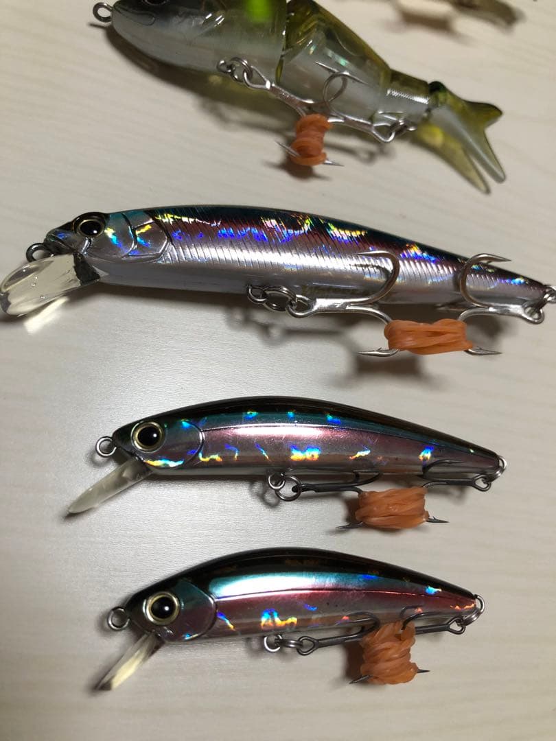 ミノー ルアー 15個セット