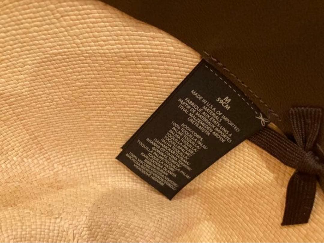 RRL パナマハット Mサイズ