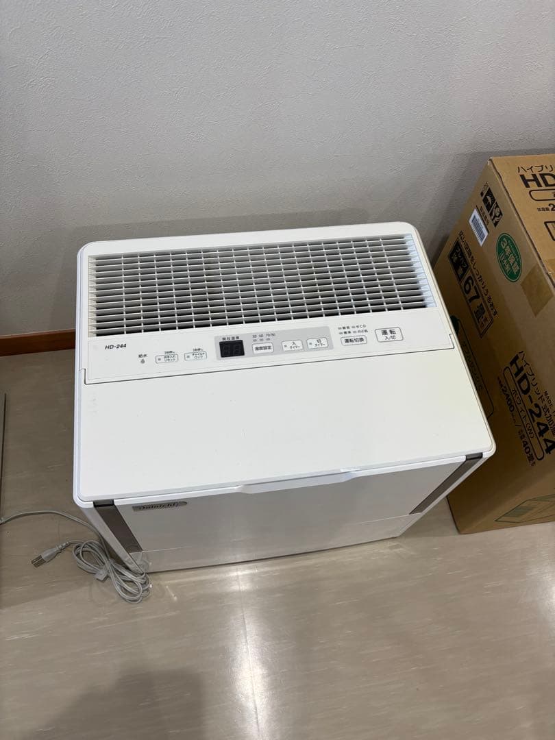 坂本Dainichi Plus HD-244 加湿器