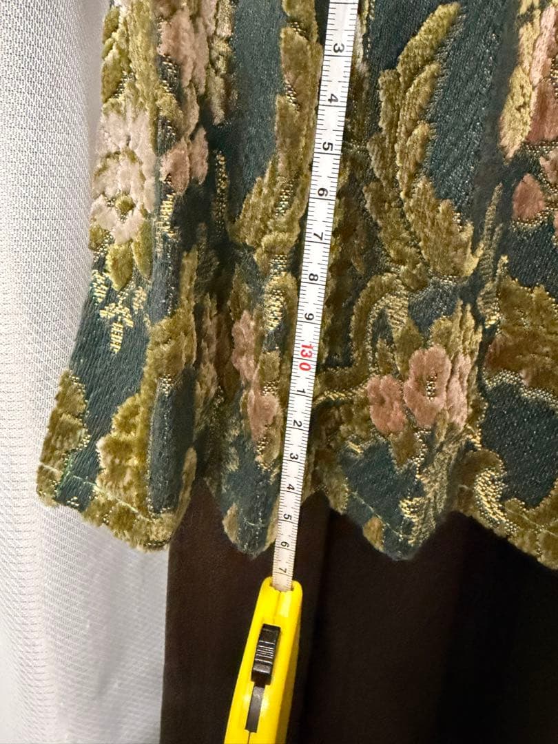 H　金華山　花かご　センターカーテン＋ダッシュマット