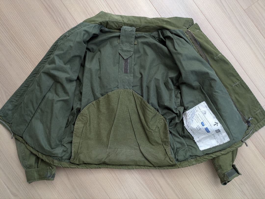 イギリス軍 実物 RAF ロイヤルエアフォース MK3ジャケット サイズ4