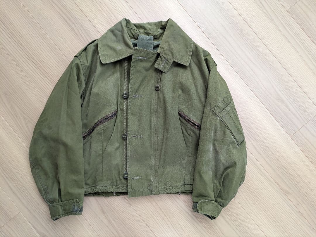 イギリス軍 実物 RAF ロイヤルエアフォース MK3ジャケット サイズ4