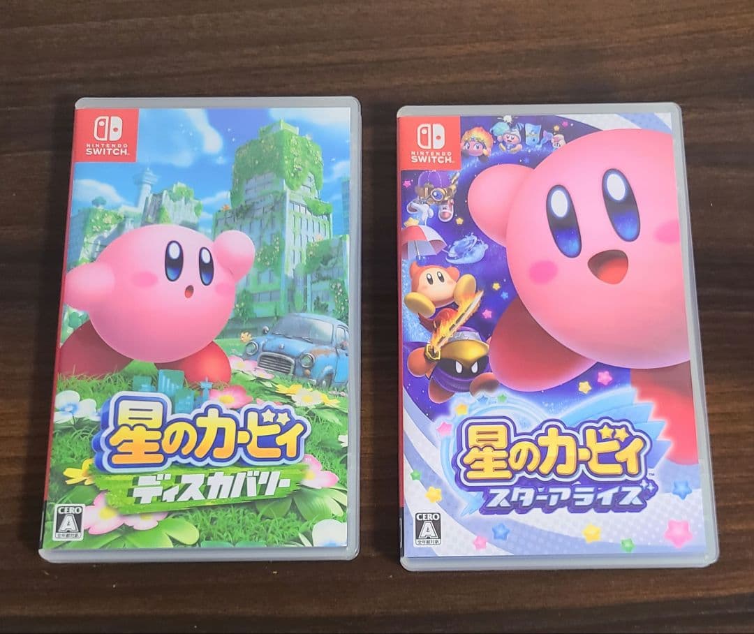 Nintendo Switchソフト　星のカービィディスカバリー　スターアライズ