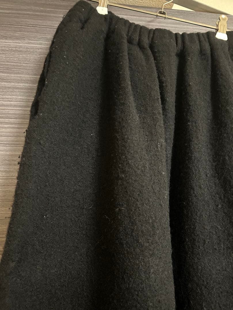 コムデギャルソンコムデギャルソン　ペンギンパンツ　XS ウール縮絨