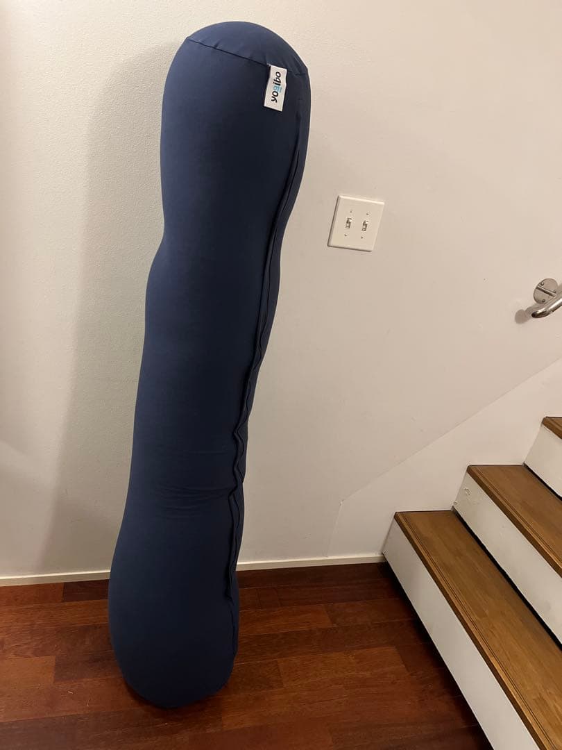 yogibo Roll Maxネイビーブルー 横長クッション 新品未使用 正規品