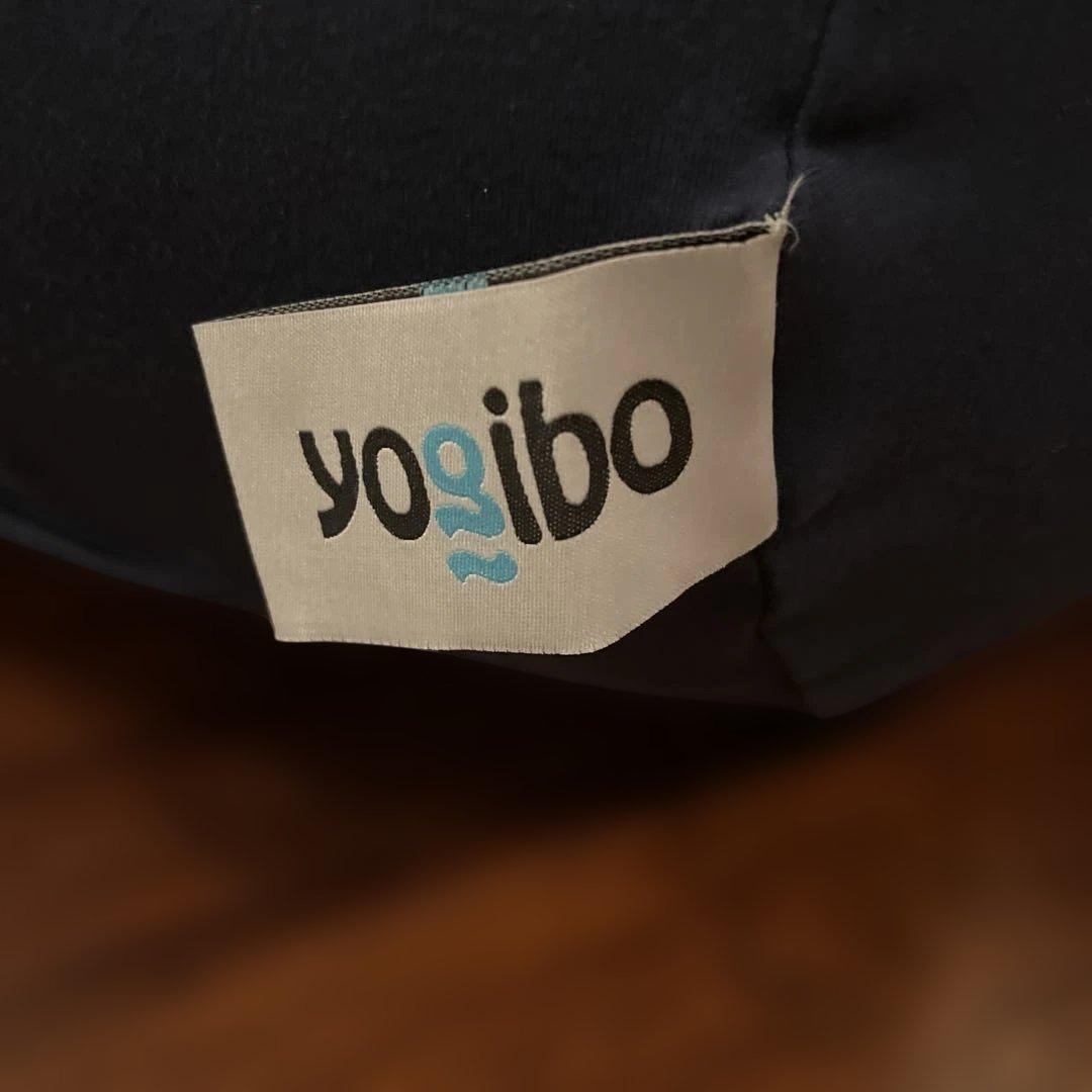 yogibo Roll Maxネイビーブルー 横長クッション 新品未使用 正規品