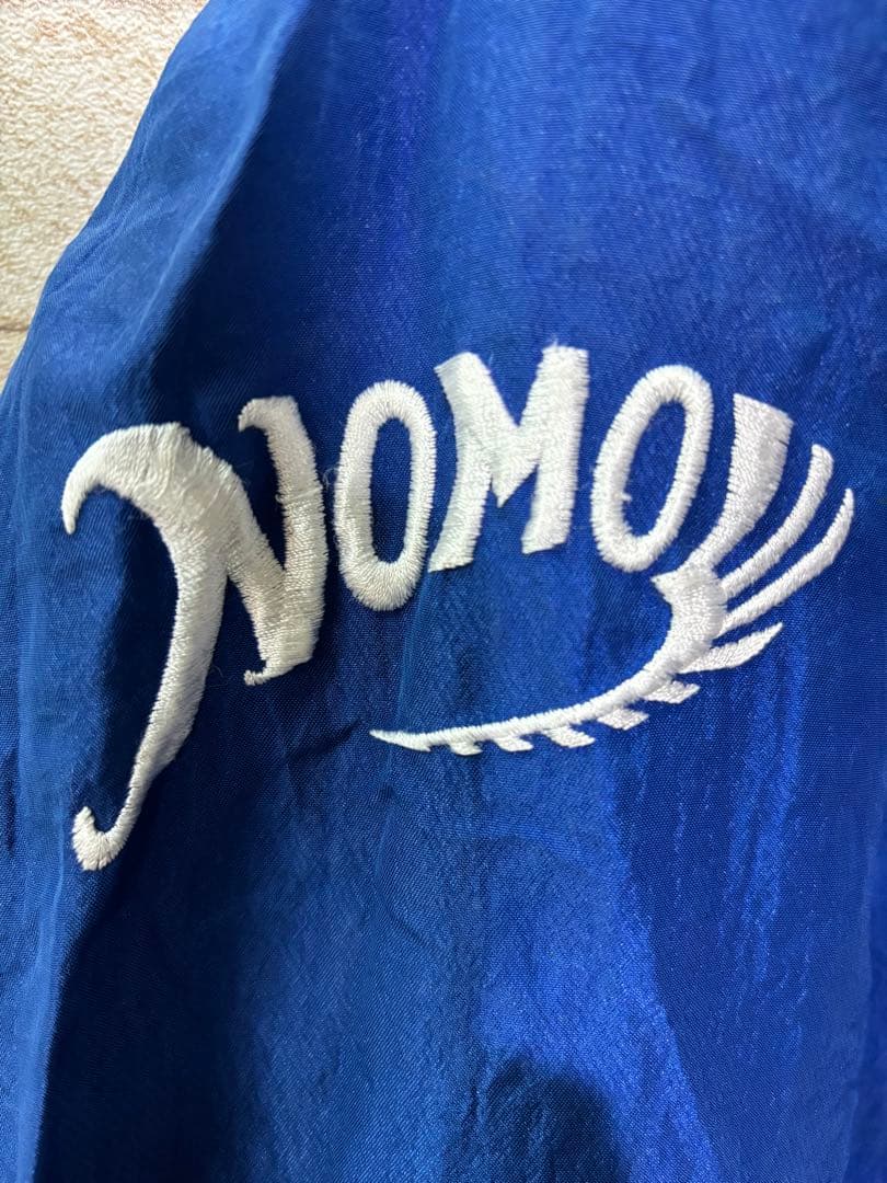 Dodgers ジャケット 青　野茂英雄　野球　メジャー