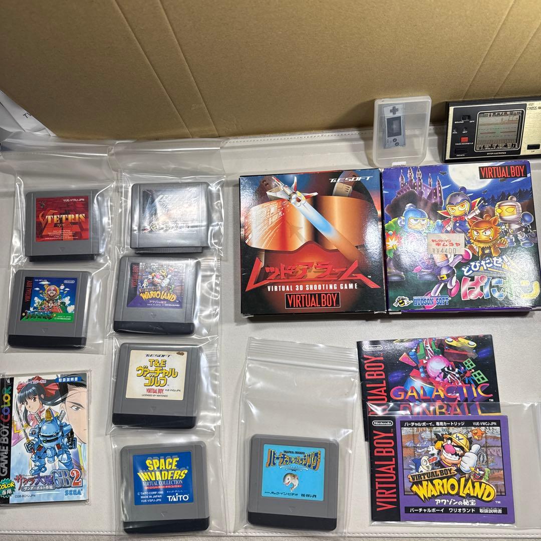 ゲーム関係色々　説明書　ソフトまとめ売り