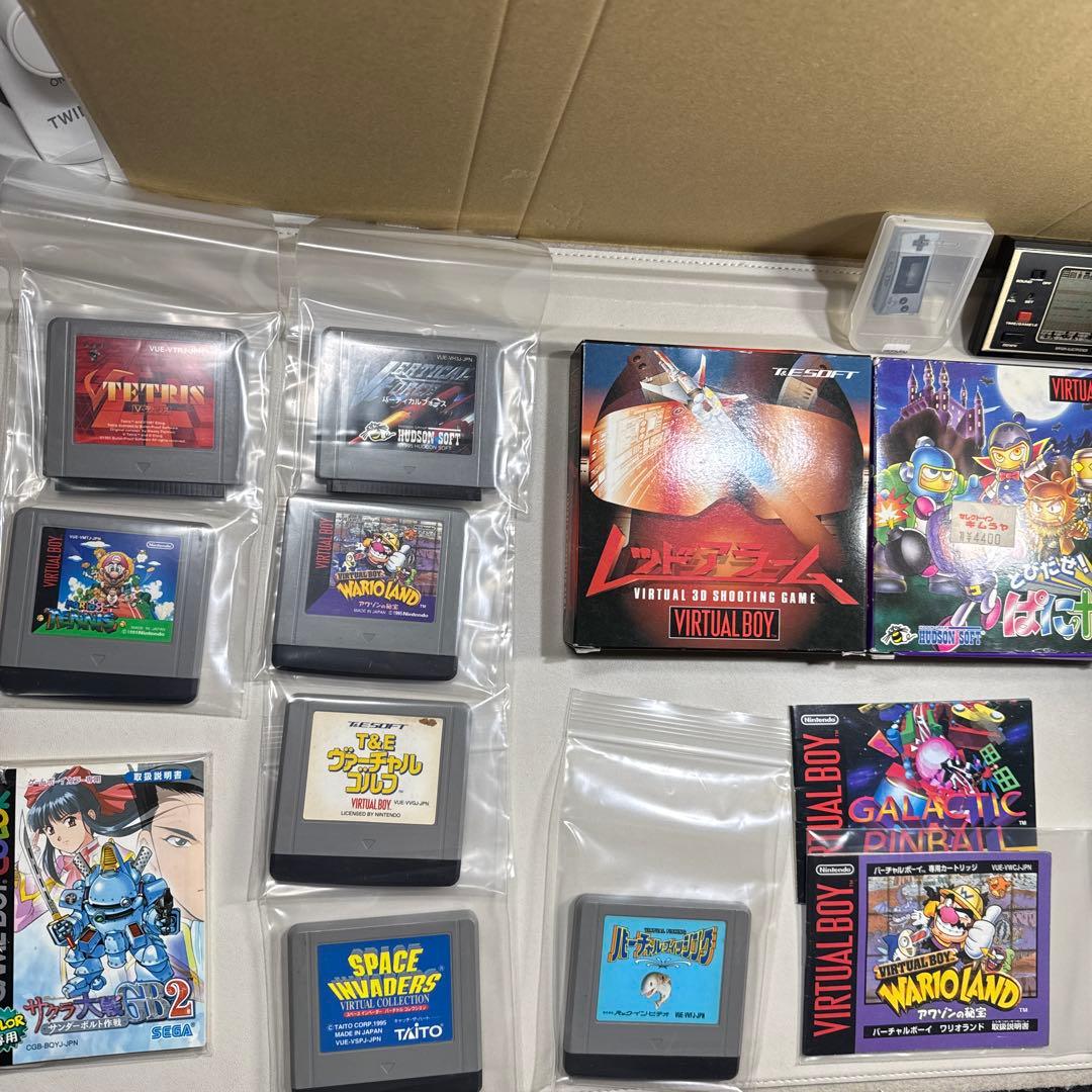 ゲーム関係色々　説明書　ソフトまとめ売り