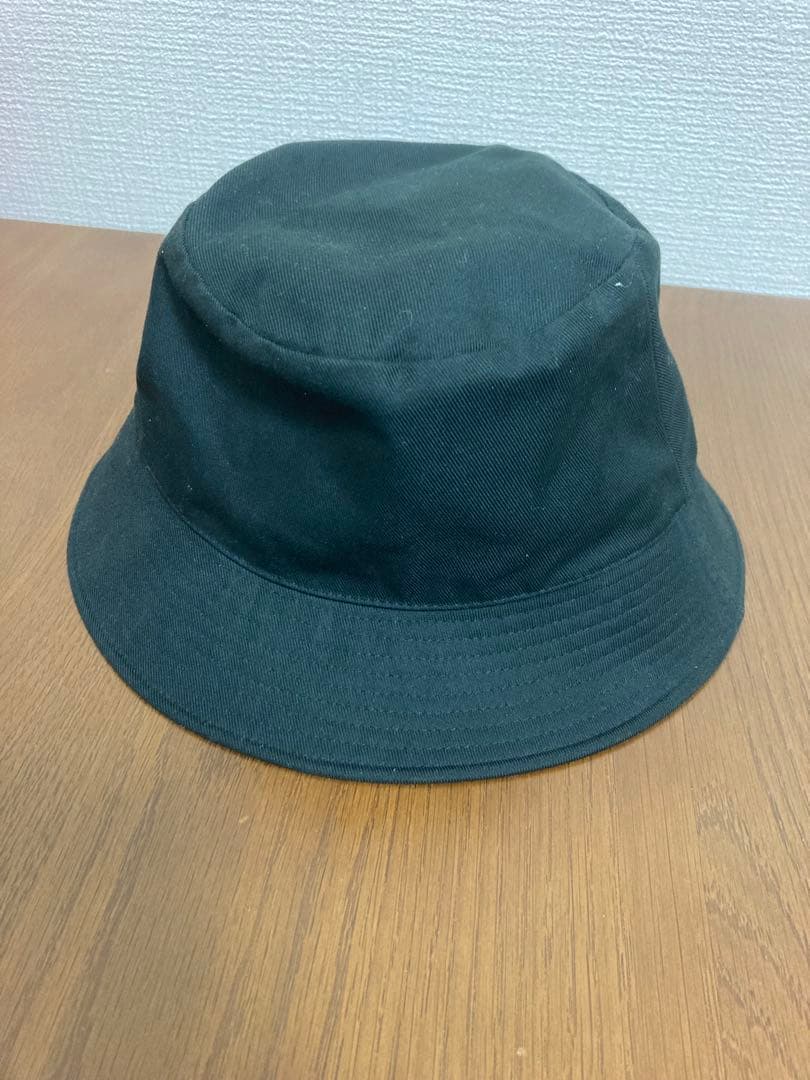 CELINE ブラック バケットハット L