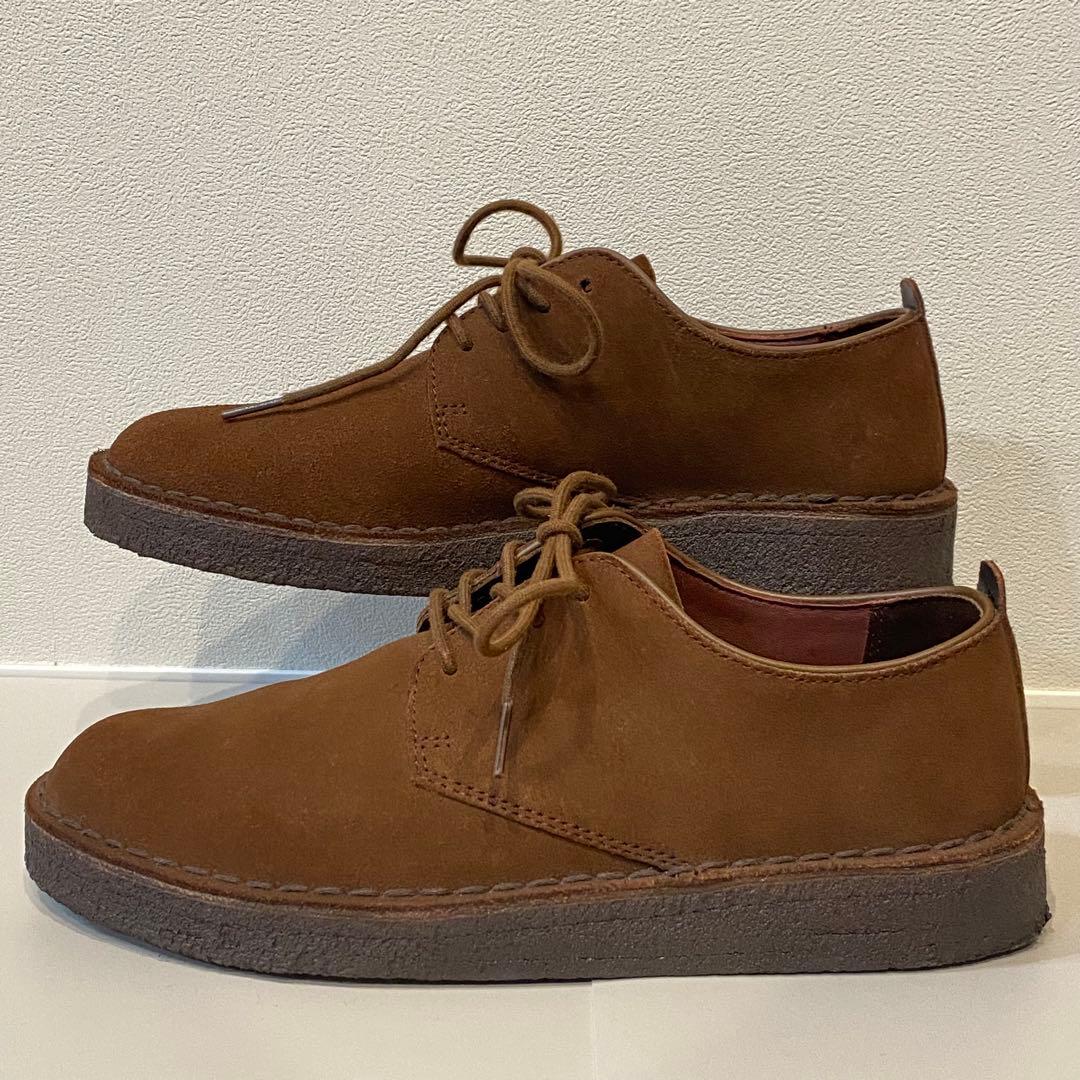 【美品】Clarks UNITED ARROWS別注 デザートロンドン 25.0
