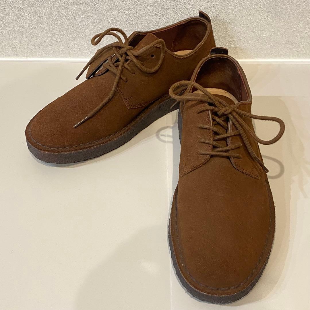 【美品】Clarks UNITED ARROWS別注 デザートロンドン 25.0