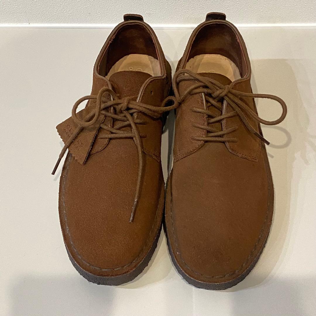 【美品】Clarks UNITED ARROWS別注 デザートロンドン 25.0