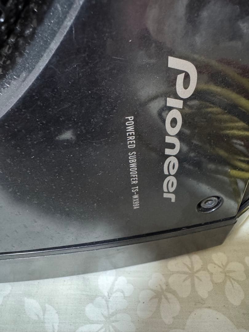 carrozzeria ウーファー TS-WX99A 本体と配線セット