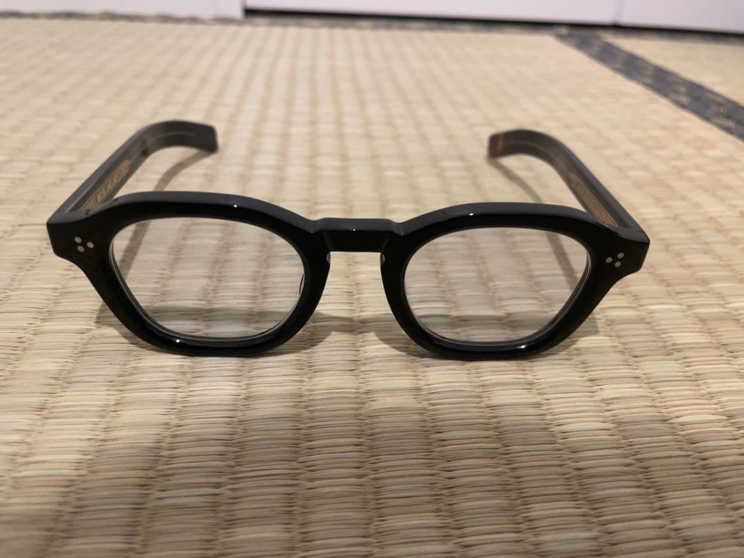 BLANC... ブラン　BE008 BLACK/TAN サングラス