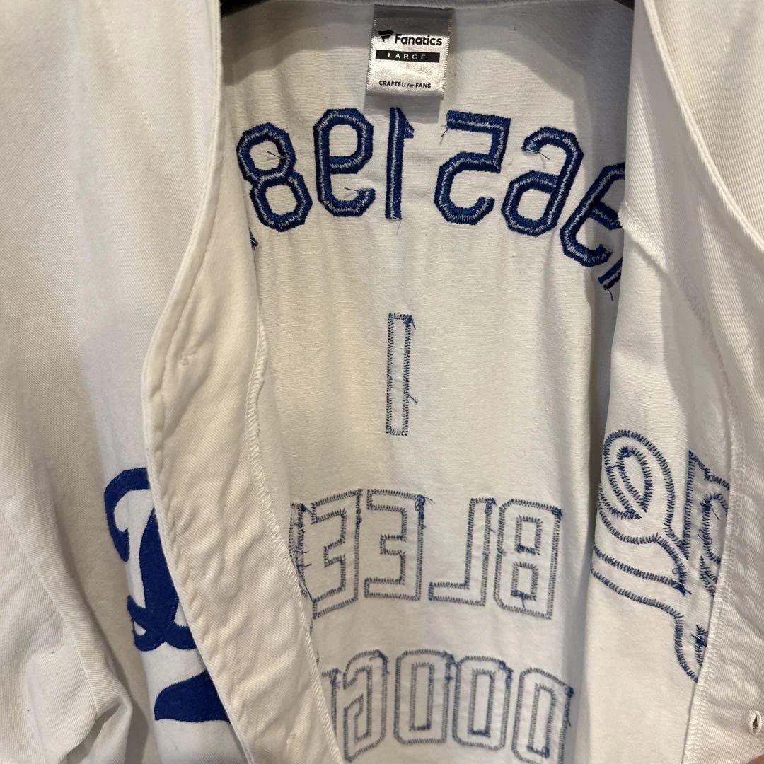 ウェア MLB DODGERS COTTON BASEBALL S/S