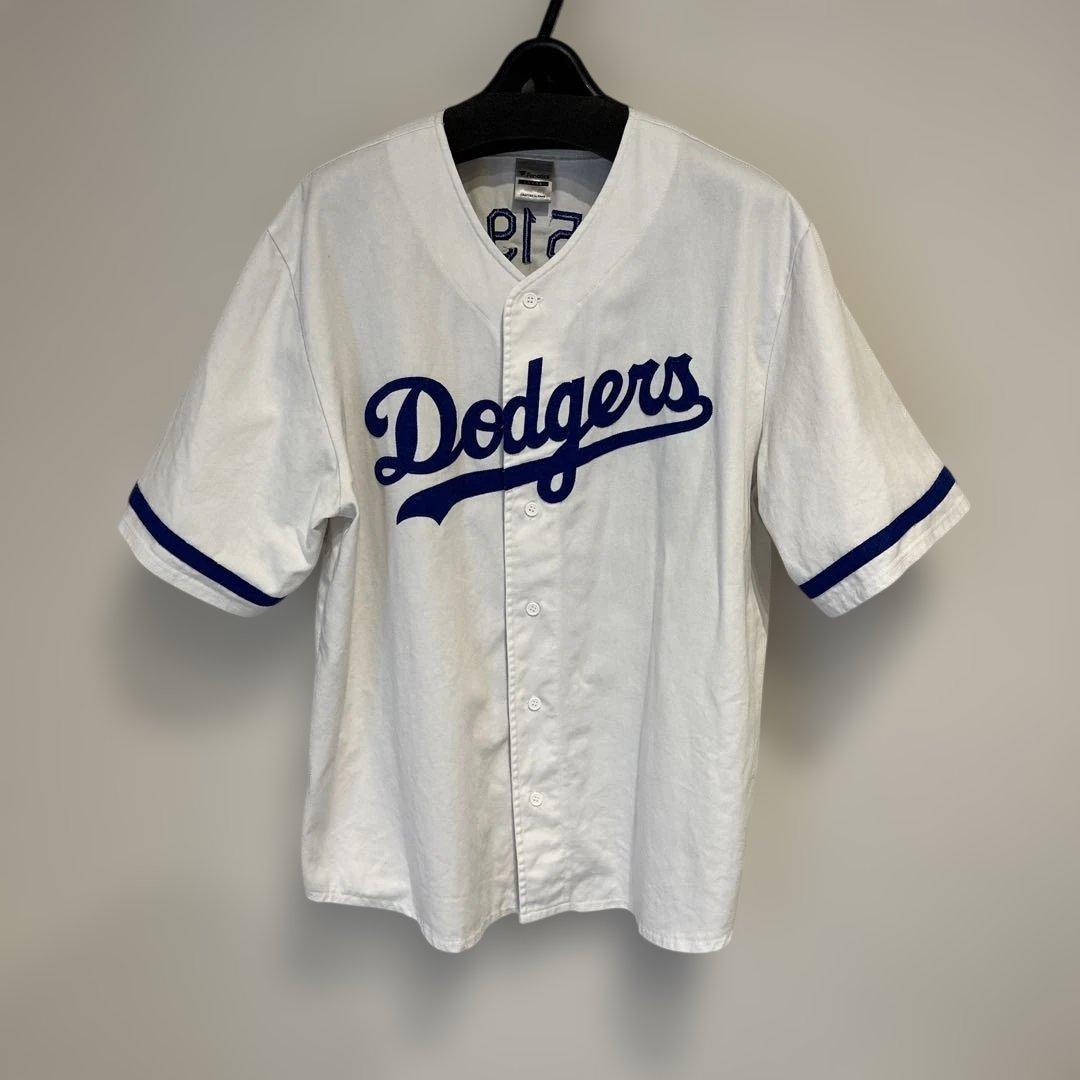 ウェア MLB DODGERS COTTON BASEBALL S/S
